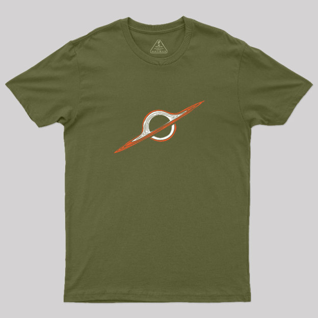 Black Hole Geek T-Shirt