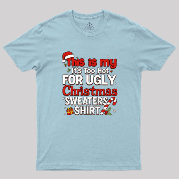Christmas-Humor Geek T-Shirt