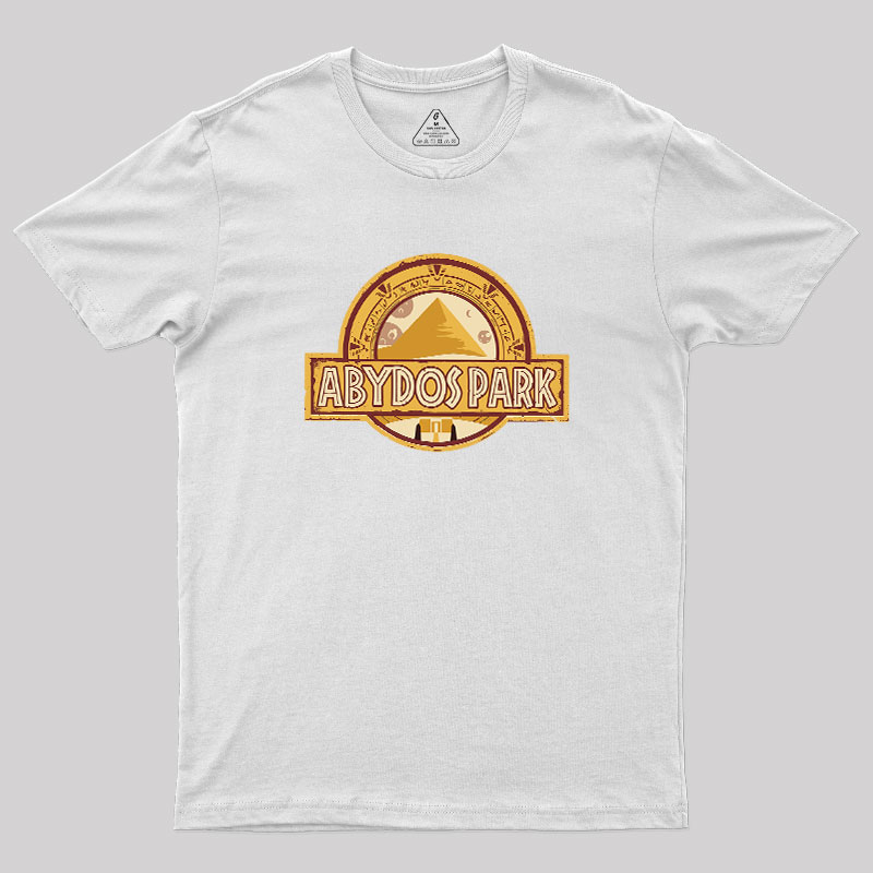 Abydos Park Geek T-Shirt