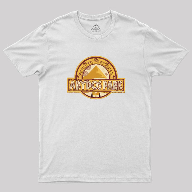 Abydos Park Geek T-Shirt