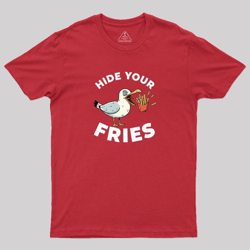 Hide Your Fries Geek T-Shirt