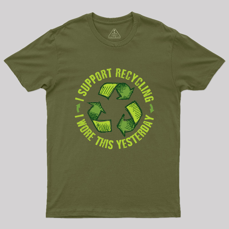 Eco Humor Geek T-Shirt