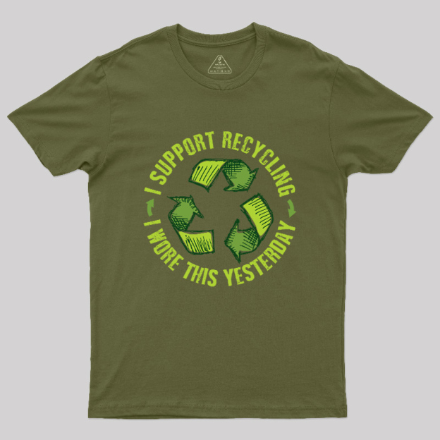 Eco Humor Geek T-Shirt