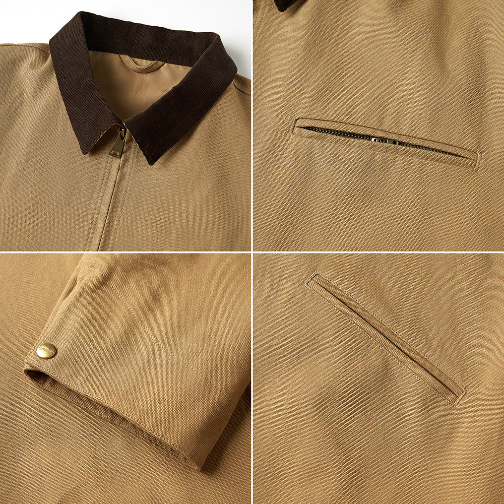 geeks UNIFORM JACKET 【COATING Classically Trained Geek Canvas Work Jackets – Geeksoutfit