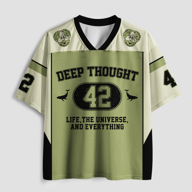 Deep Thought Geek Mesh Jersey