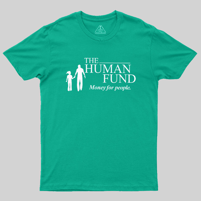 Generic Charity Money For People Geek T-Shirt