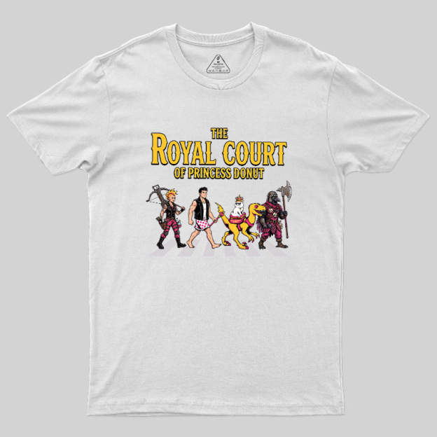 Princess Donut's Abbey Road Parade Geek T-Shirt