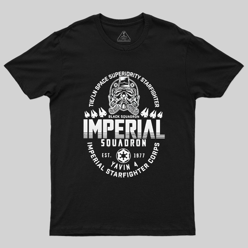 Imperial Squadron Geek T-Shirt