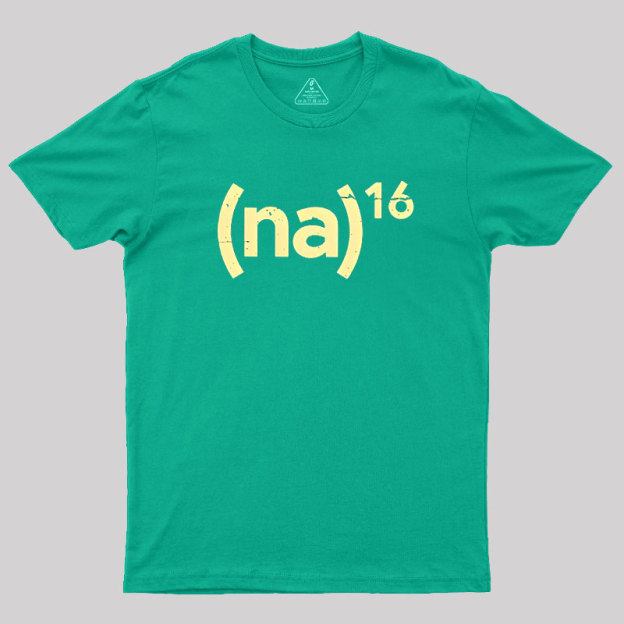 Na Geek T-Shirt