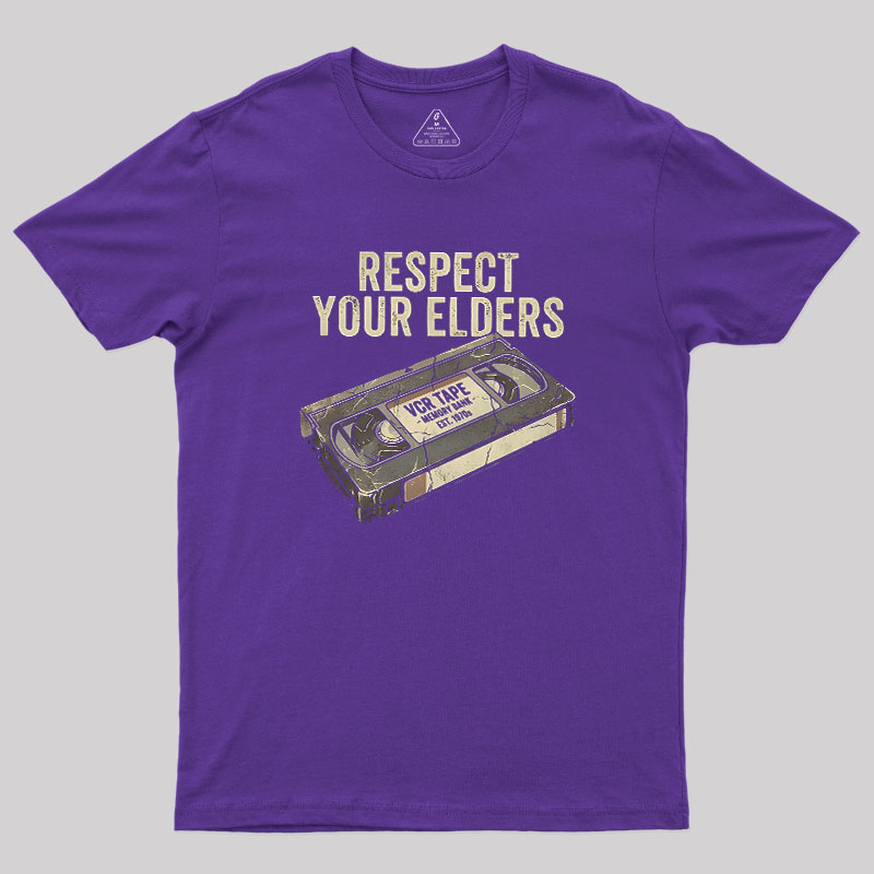 Respect Your Elders Geek T-Shirt