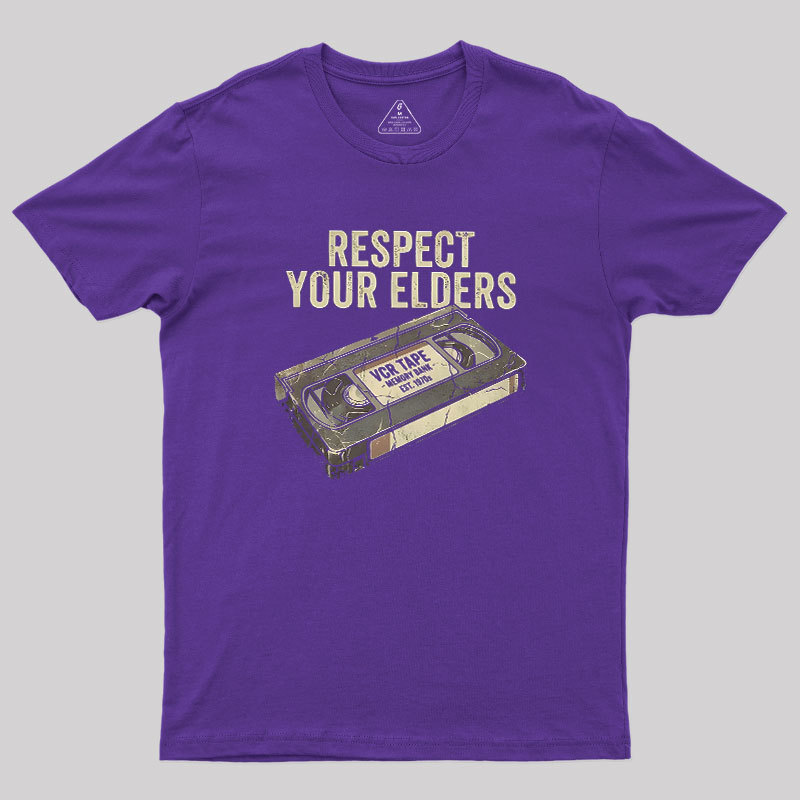 Respect Your Elders Geek T-Shirt