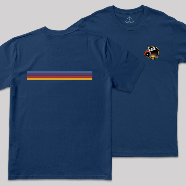 Grace's Shirt Front and Back Printed T-Shirt