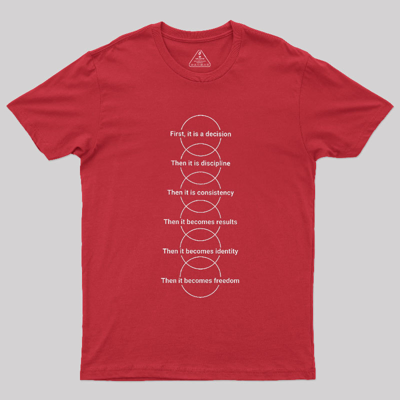 Transition Process Geek T-Shirt
