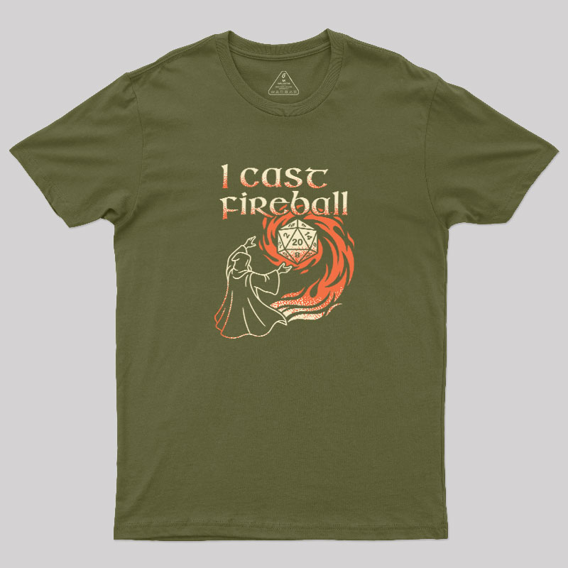 Roll?for?Fireball Geek T-Shirt