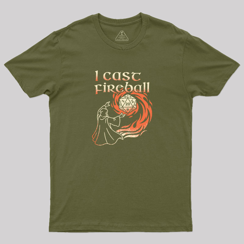 Roll?for?Fireball Geek T-Shirt