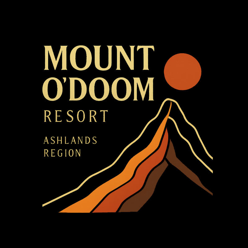 MOUNT?ODOOM?RESORT Geek T-Shirt