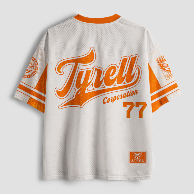 Tyrell Corp Geek Mesh Jersey