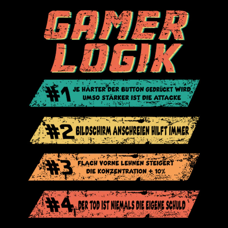 Gamer Logik Geek T-Shirt