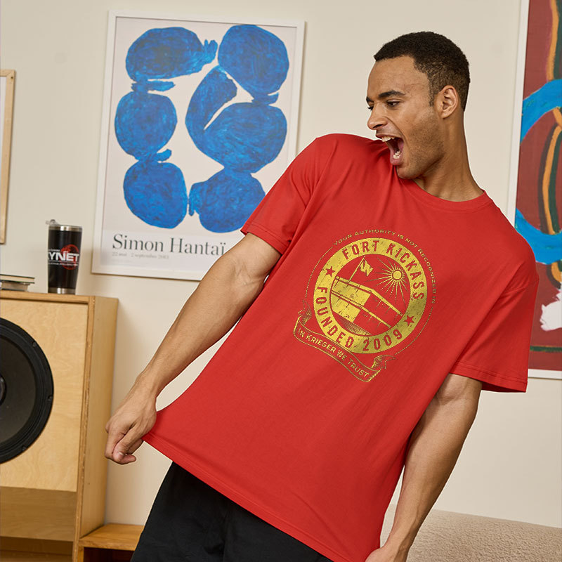 Fort Kickass Geek T-Shirt