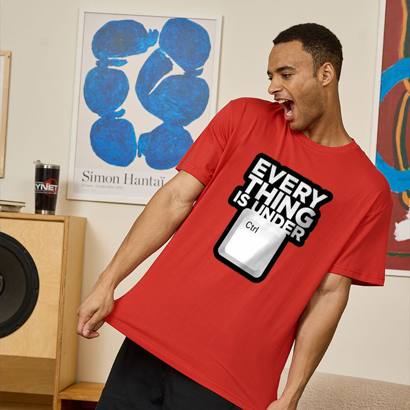 Everything Is Under Control Geek T-Shirt
