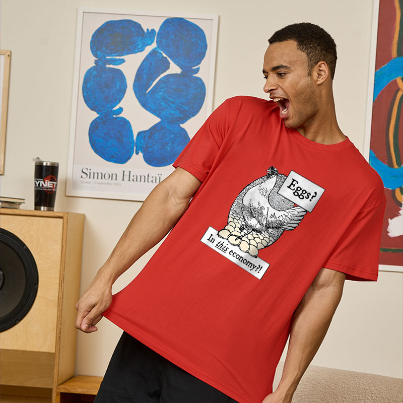 Funny Eggs Geek T-Shirt