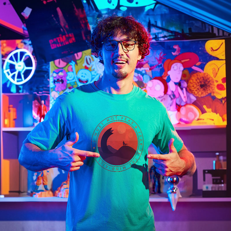 I Must Not Fear Geek T-Shirt