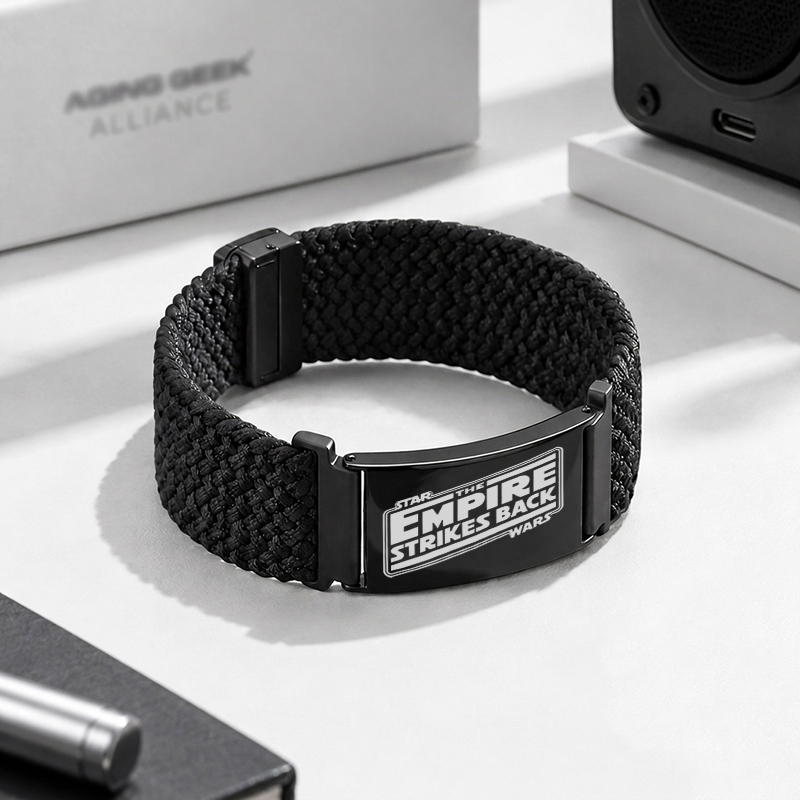 The Empire Strikes Back Geek Braided Steel Bracelet