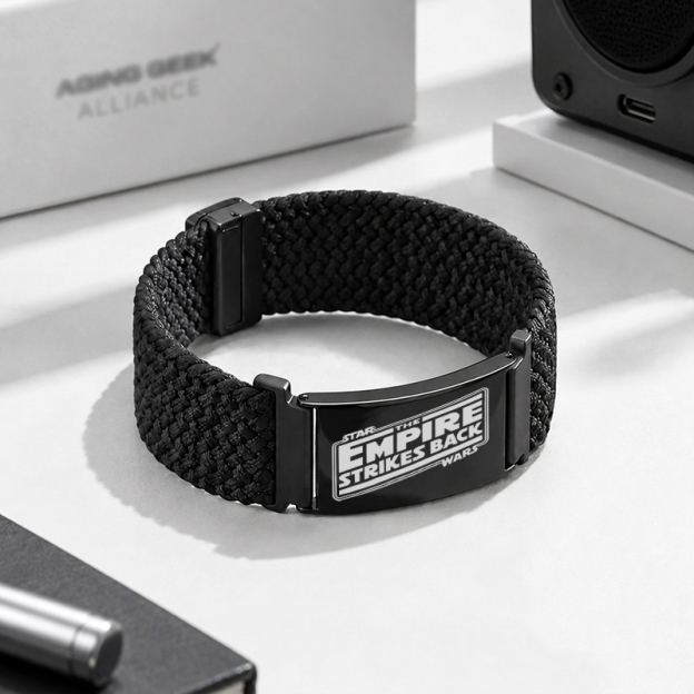 The Empire Strikes Back Geek Braided Steel Bracelet