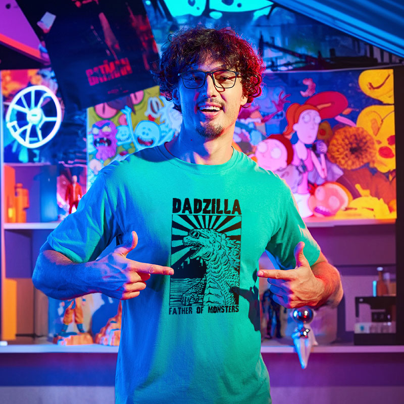 Dadzilla Geek T-Shirt