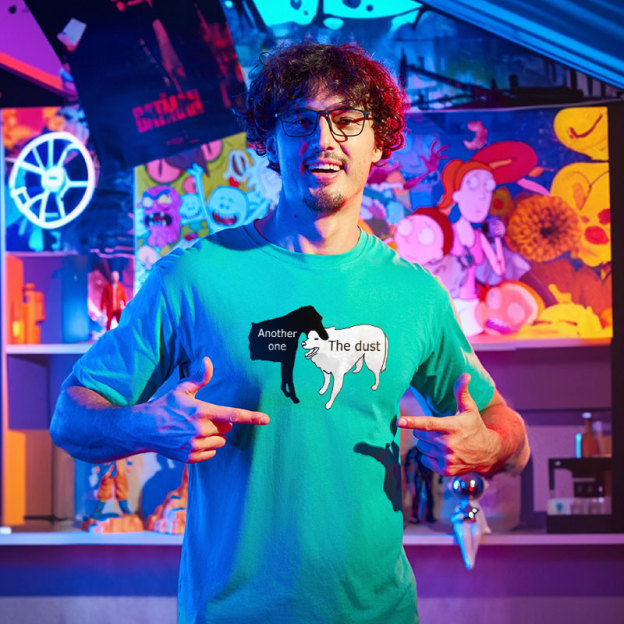 Another One Bites the Dust Geek T-Shirt