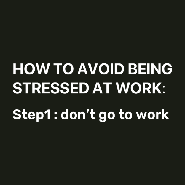 How To Avoid Being Stressed At Work Geek T-Shirt