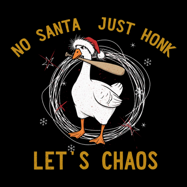 Let Us Chaos Geek T-Shirt