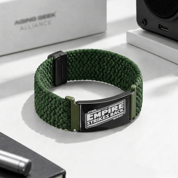 The Empire Strikes Back Geek Braided Steel Bracelet