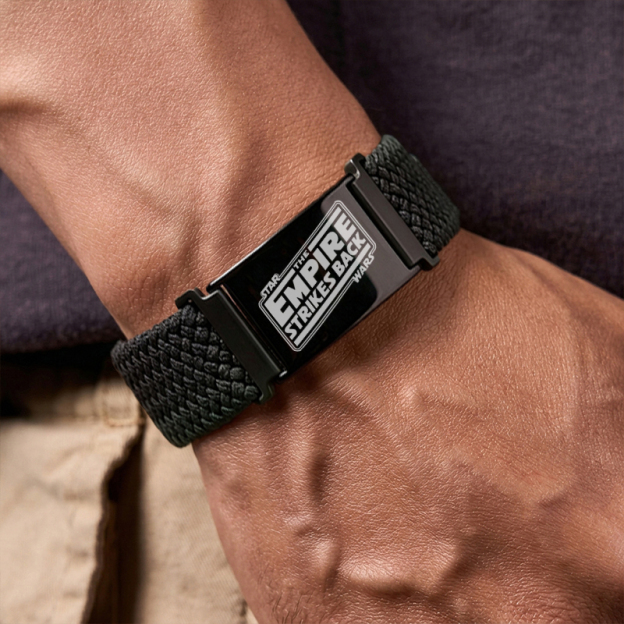 The Empire Strikes Back Geek Braided Steel Bracelet