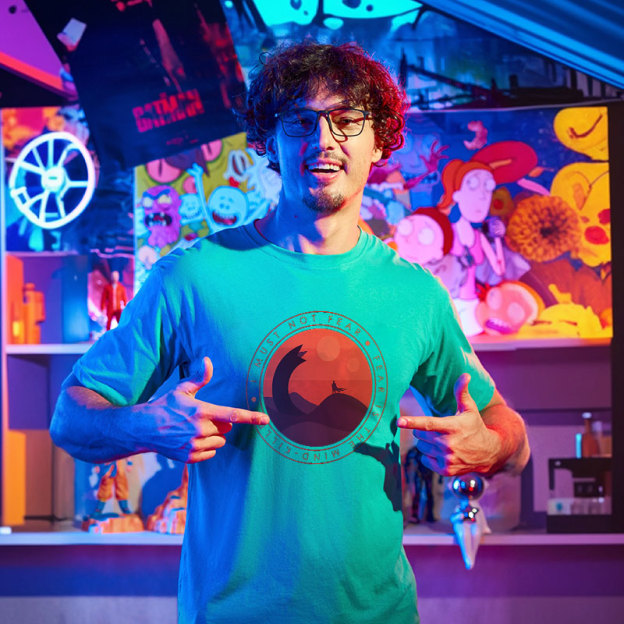 I Must Not Fear Geek T-Shirt