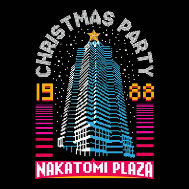 Nakatomi Plaza Christmas Party 88 Geek T-Shirt