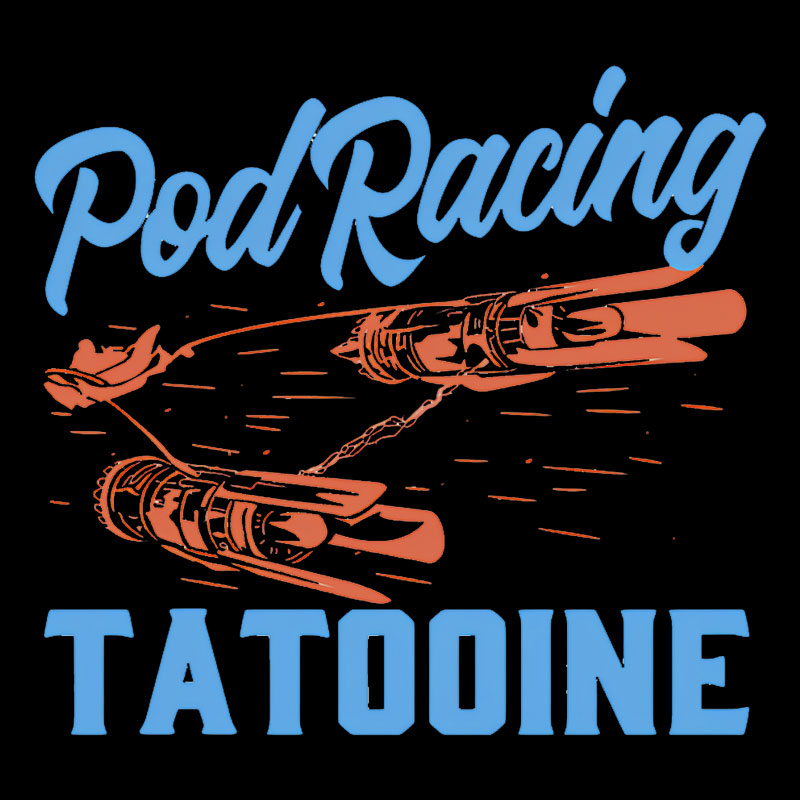Pod Racing Geek T-Shirt