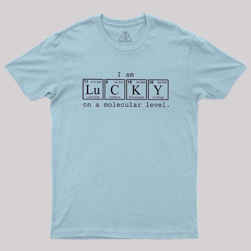 Chemically Lucky Geek T-Shirt