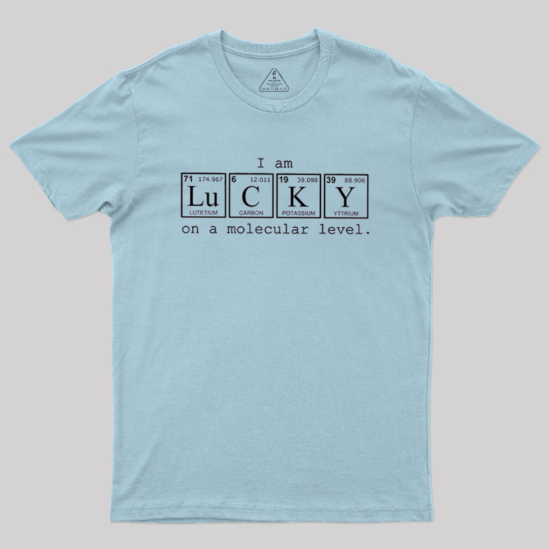 Chemically Lucky Geek T-Shirt