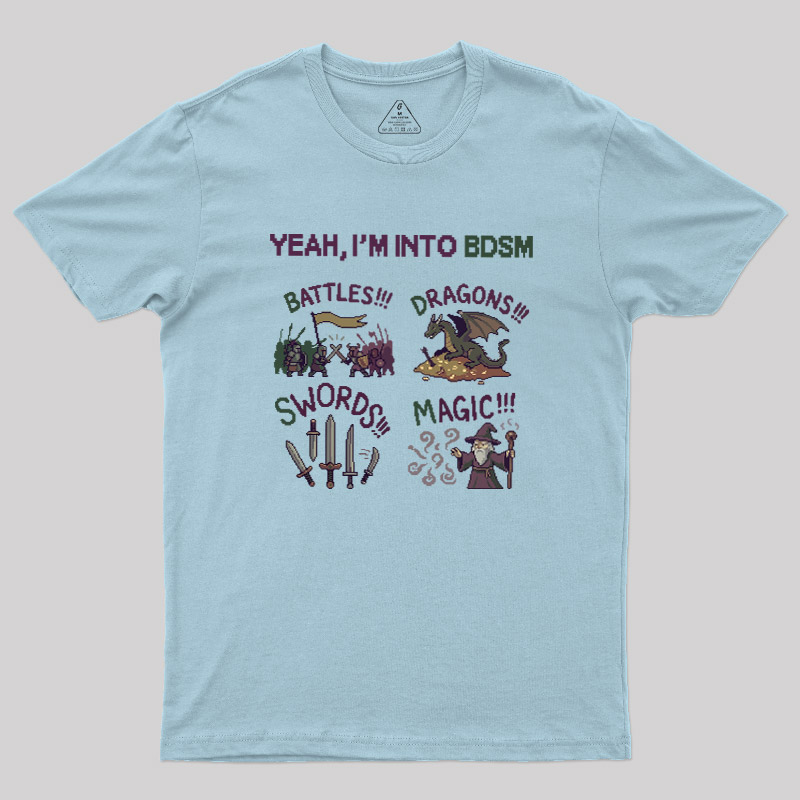 Not THAT BDSM Geek T-Shirt