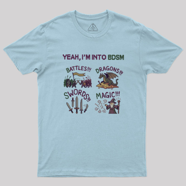 Not THAT BDSM Geek T-Shirt