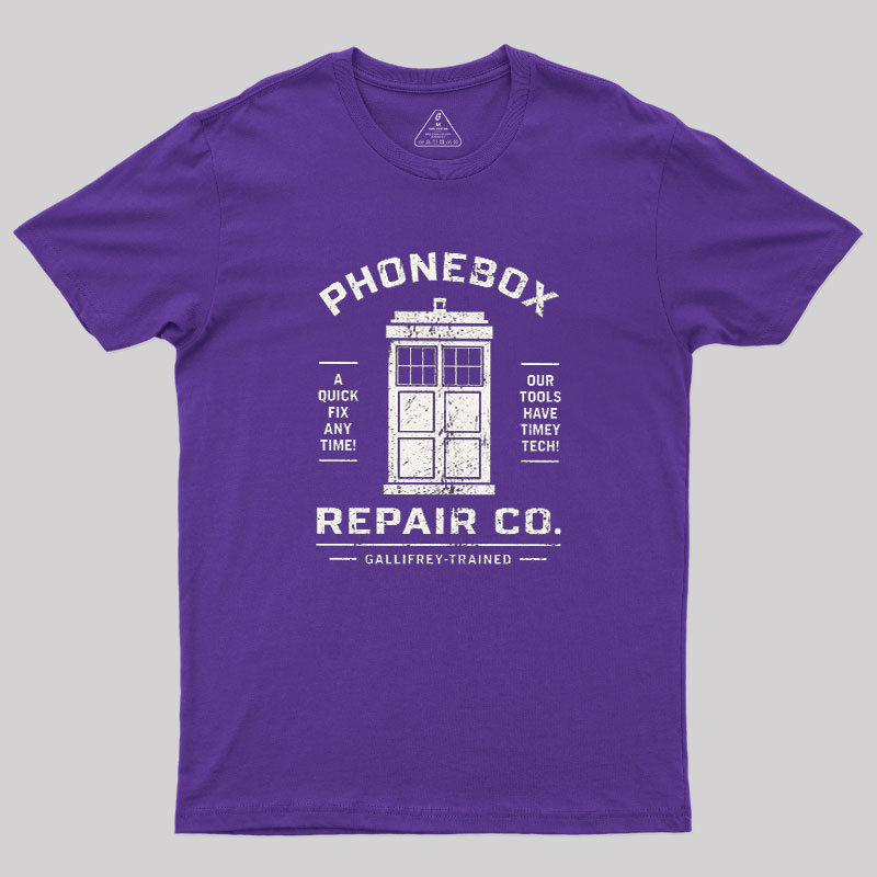Phonebox Repair Co Geek T-Shirt