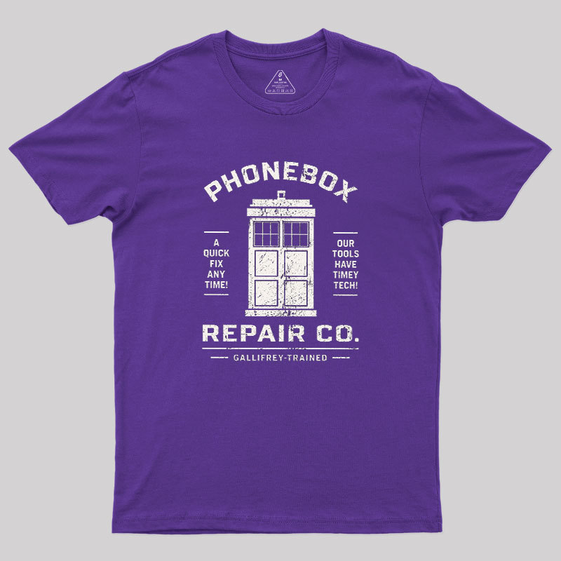 Phonebox Repair Co Geek T-Shirt