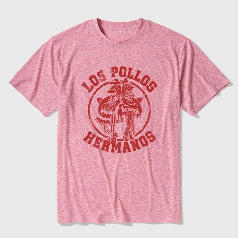 Los Pollos Hermanos Ultra Soft Heather Tee
