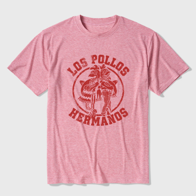 Los Pollos Hermanos Ultra Soft Heather Tee