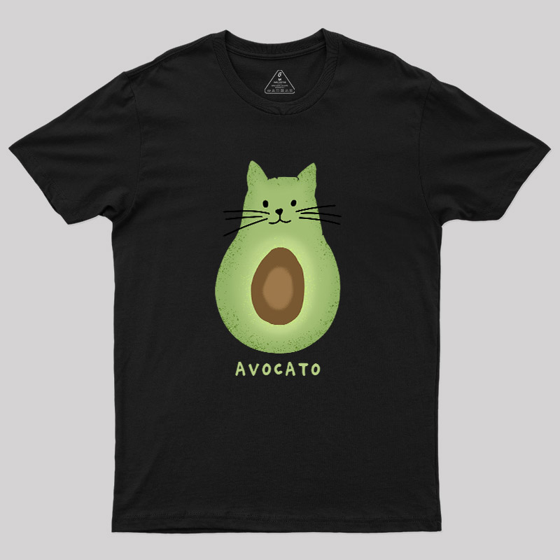 Avocato Cat Avocado Pun T-Shirt