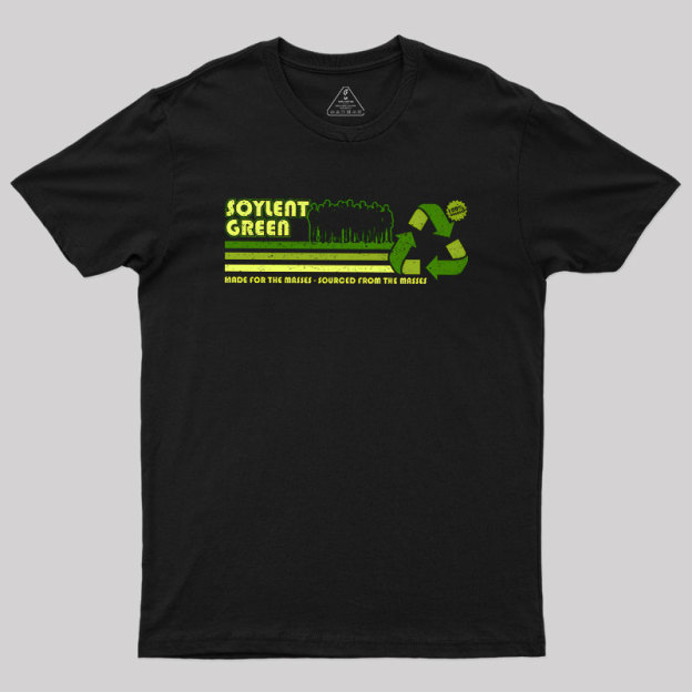 100 Percent Organic People Geek T-Shirt