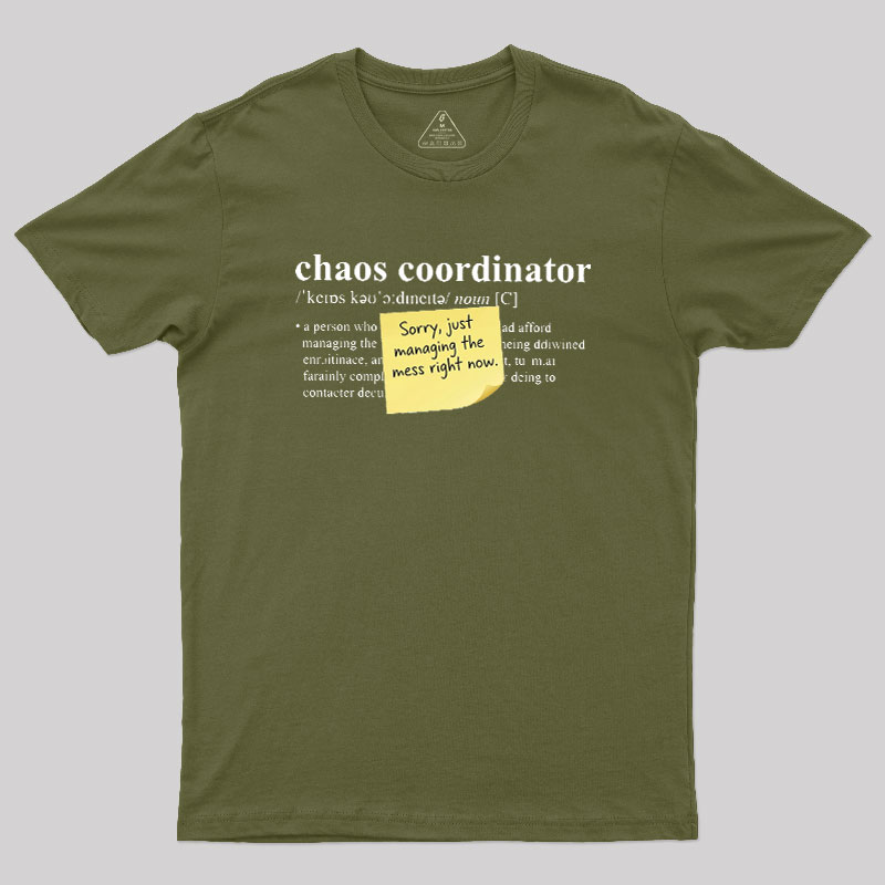 Master of ChaosGeek T-Shirt