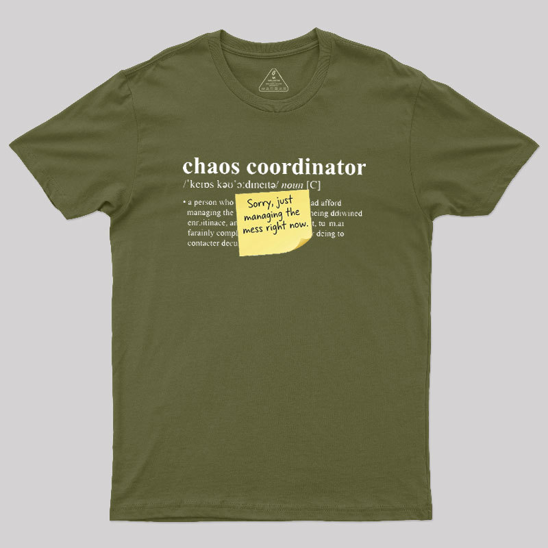 Master of ChaosGeek T-Shirt