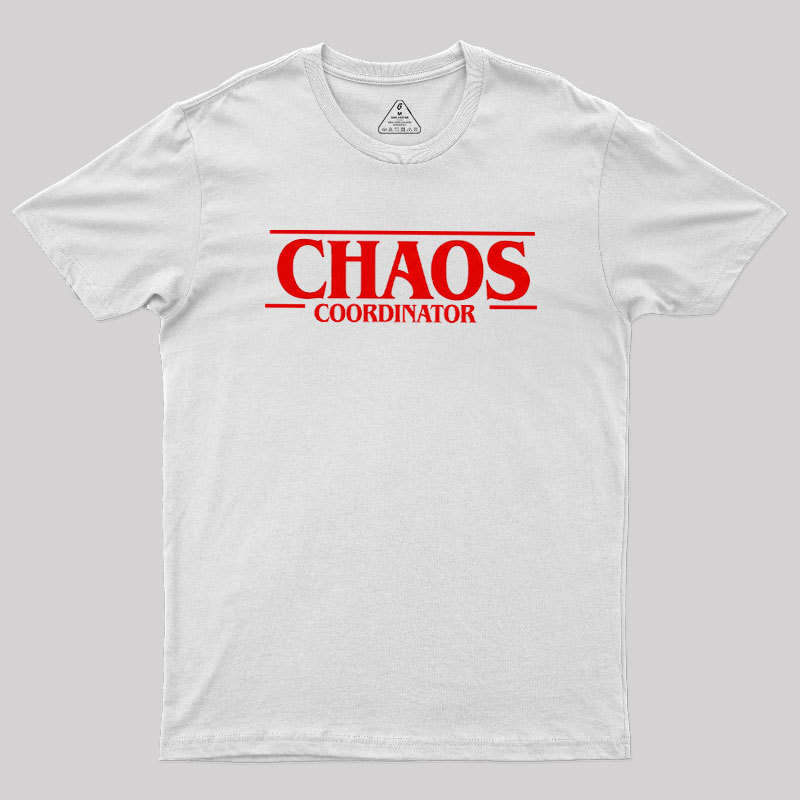 Stranger Chaos Geek T-Shirt